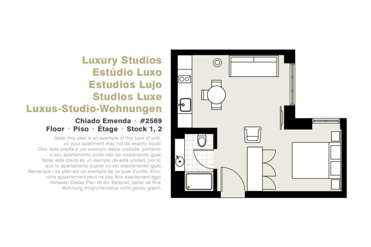 ลิสบอน เซอร์วิซ อพาร์ตเมนต์ - เชียโด เอเมนดา Apartment ภายนอก รูปภาพ