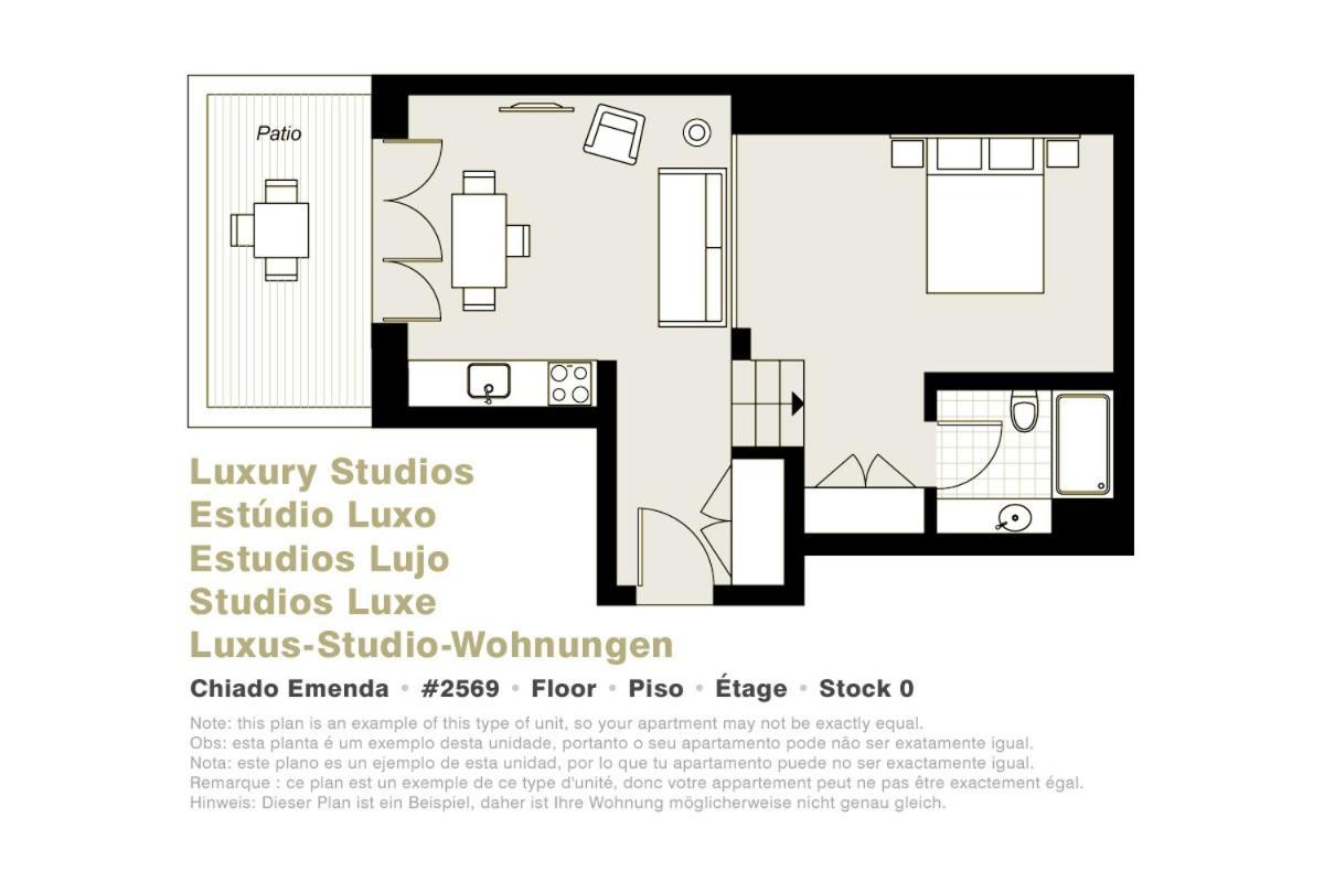 ลิสบอน เซอร์วิซ อพาร์ตเมนต์ - เชียโด เอเมนดา Apartment ภายนอก รูปภาพ