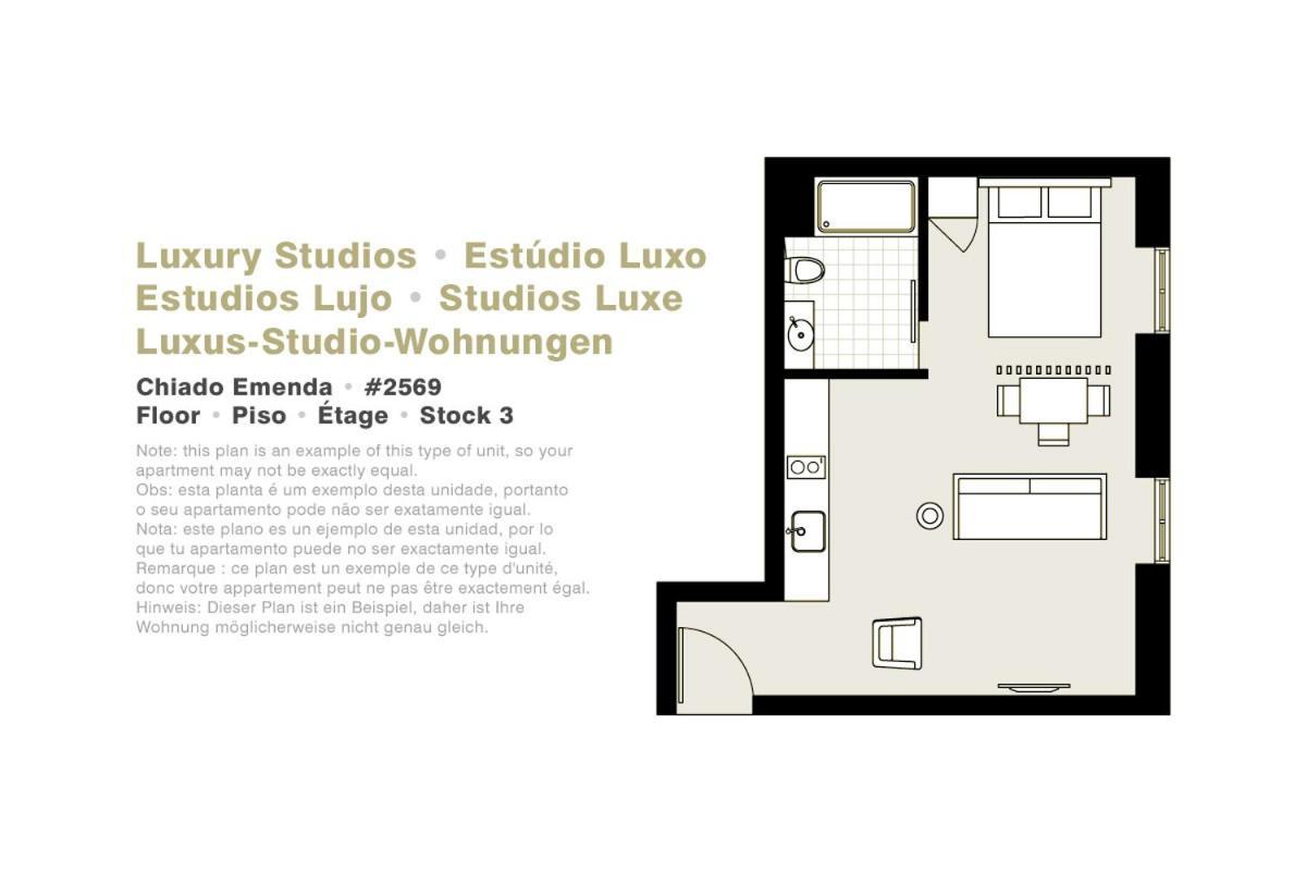 ลิสบอน เซอร์วิซ อพาร์ตเมนต์ - เชียโด เอเมนดา Apartment ภายนอก รูปภาพ