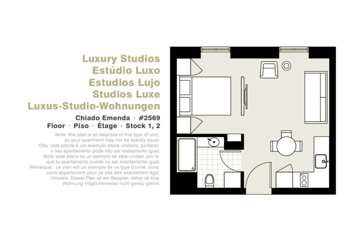 ลิสบอน เซอร์วิซ อพาร์ตเมนต์ - เชียโด เอเมนดา Apartment ภายนอก รูปภาพ