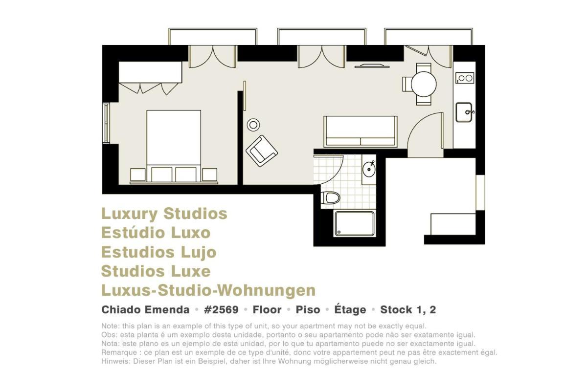 ลิสบอน เซอร์วิซ อพาร์ตเมนต์ - เชียโด เอเมนดา Apartment ภายนอก รูปภาพ