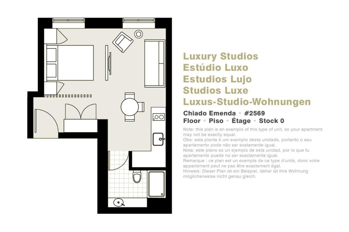 ลิสบอน เซอร์วิซ อพาร์ตเมนต์ - เชียโด เอเมนดา Apartment ภายนอก รูปภาพ