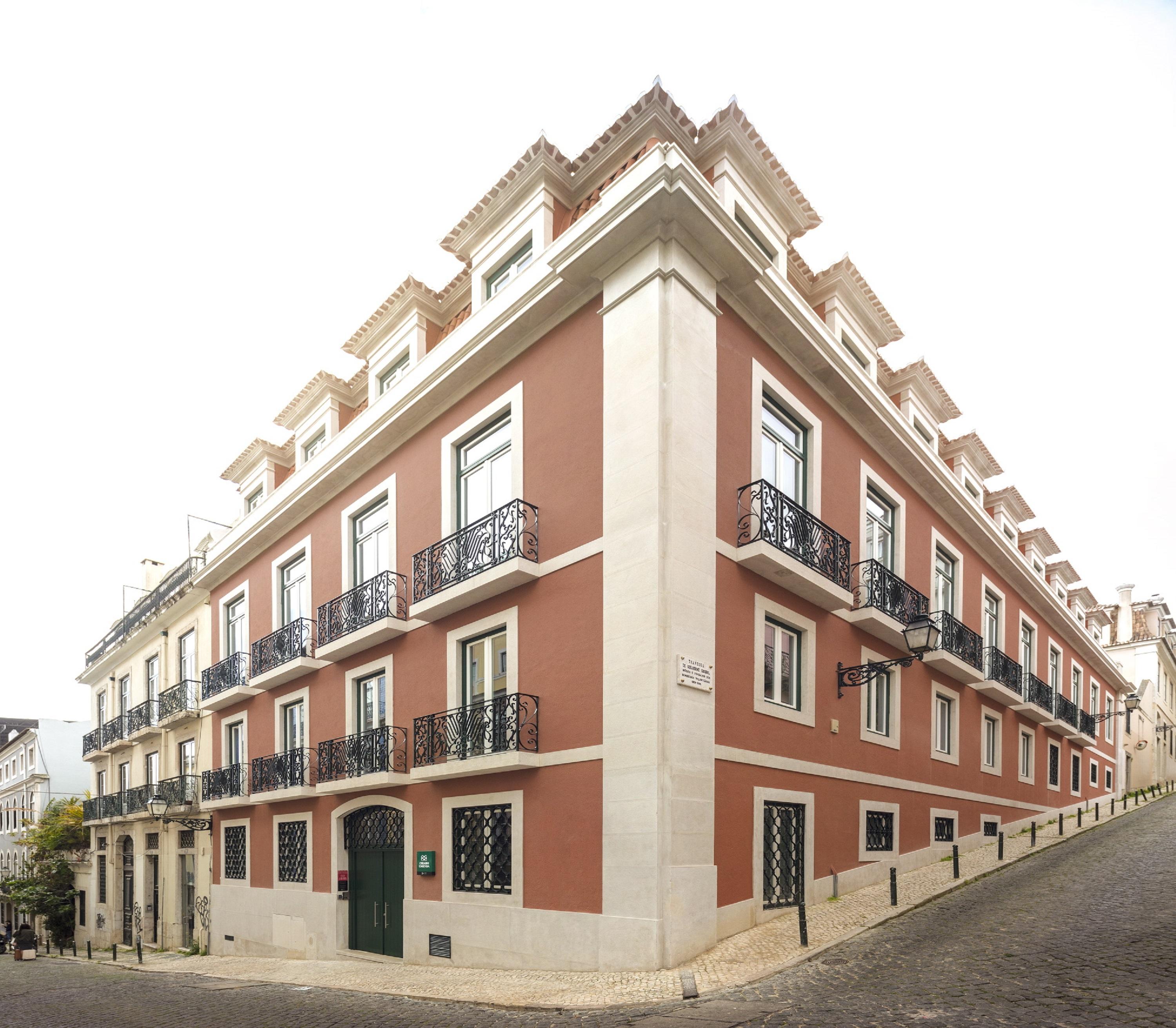 ลิสบอน เซอร์วิซ อพาร์ตเมนต์ - เชียโด เอเมนดา Apartment ภายนอก รูปภาพ