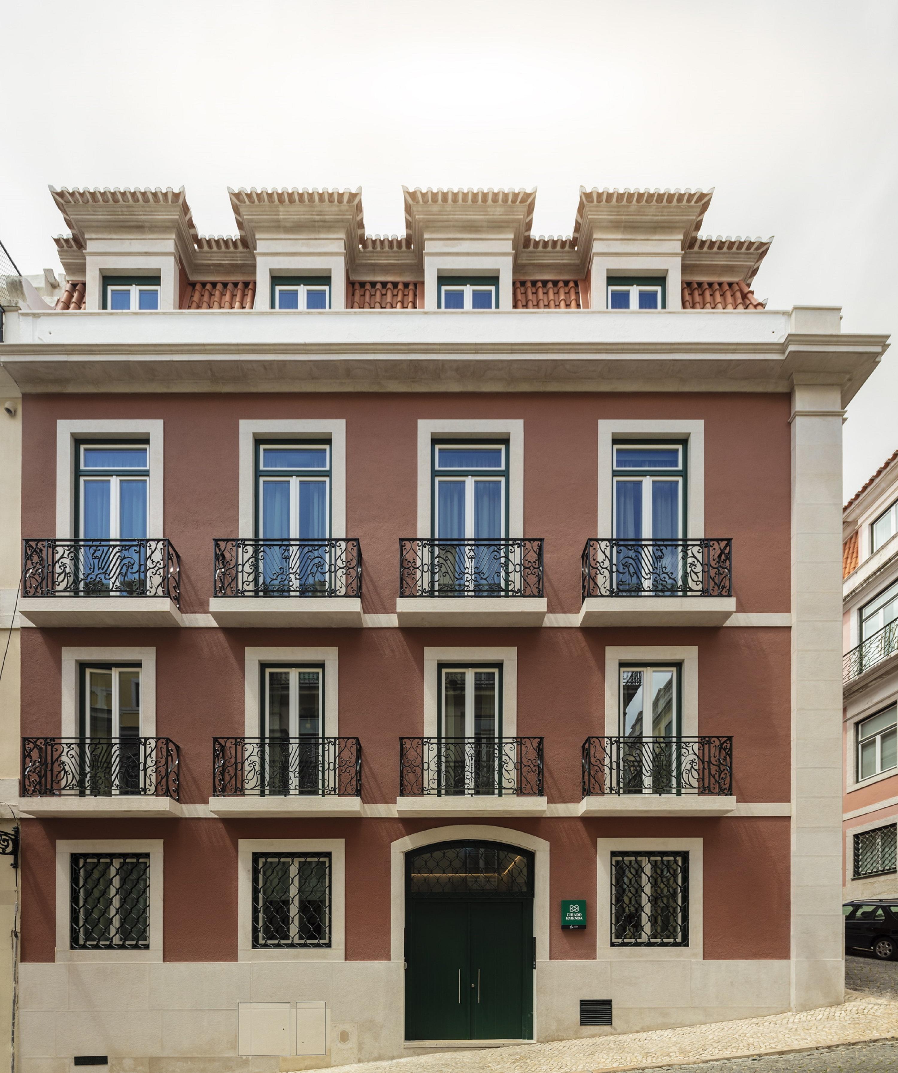 ลิสบอน เซอร์วิซ อพาร์ตเมนต์ - เชียโด เอเมนดา Apartment ภายนอก รูปภาพ