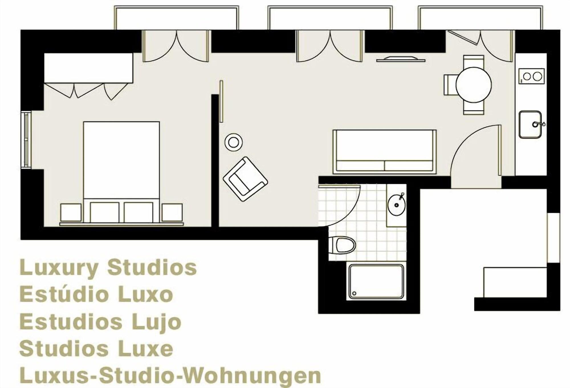 ลิสบอน เซอร์วิซ อพาร์ตเมนต์ - เชียโด เอเมนดา Apartment ภายนอก รูปภาพ