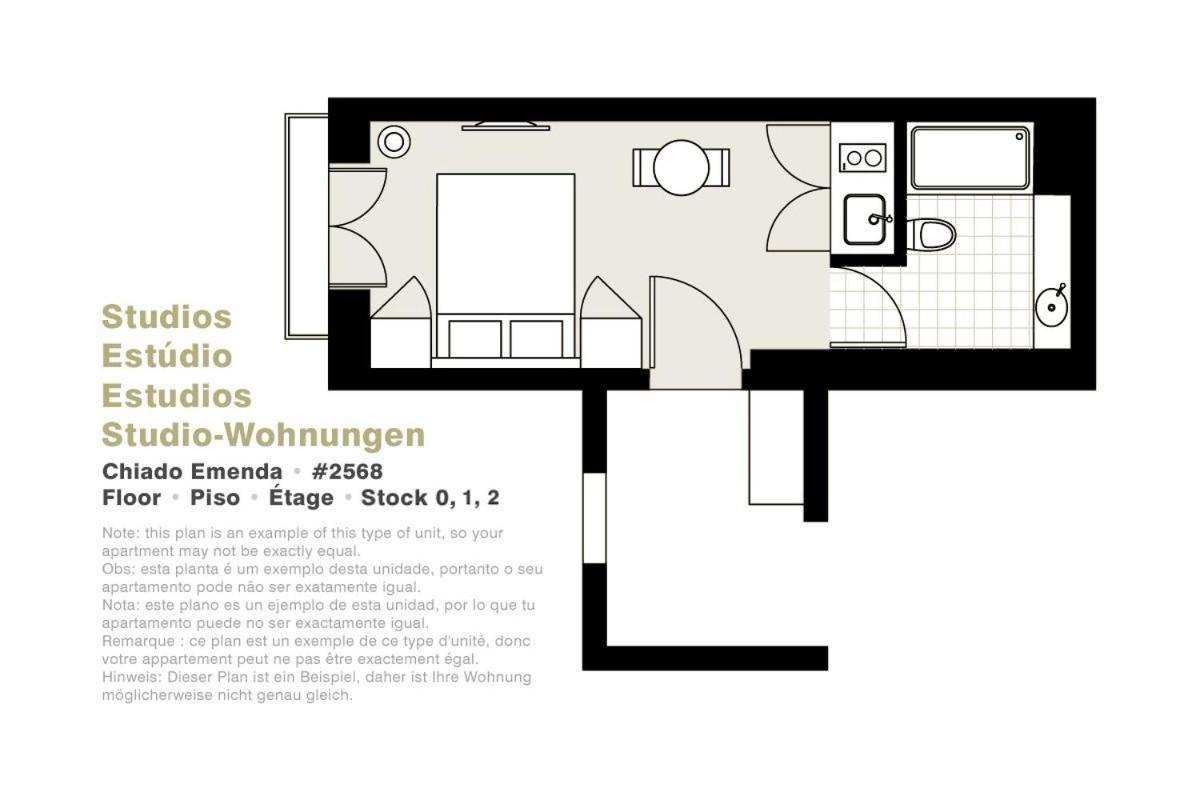 ลิสบอน เซอร์วิซ อพาร์ตเมนต์ - เชียโด เอเมนดา Apartment ภายนอก รูปภาพ
